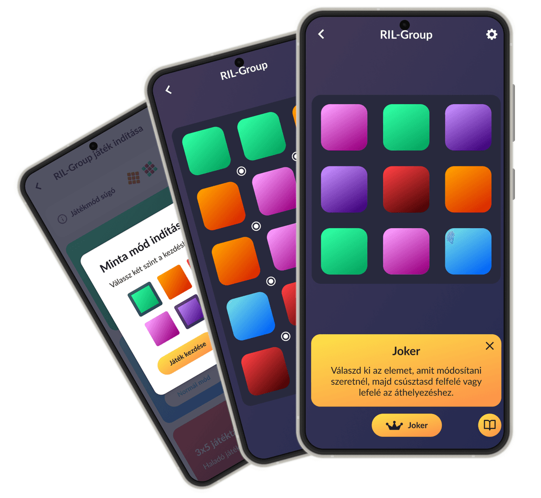 smartphone with game