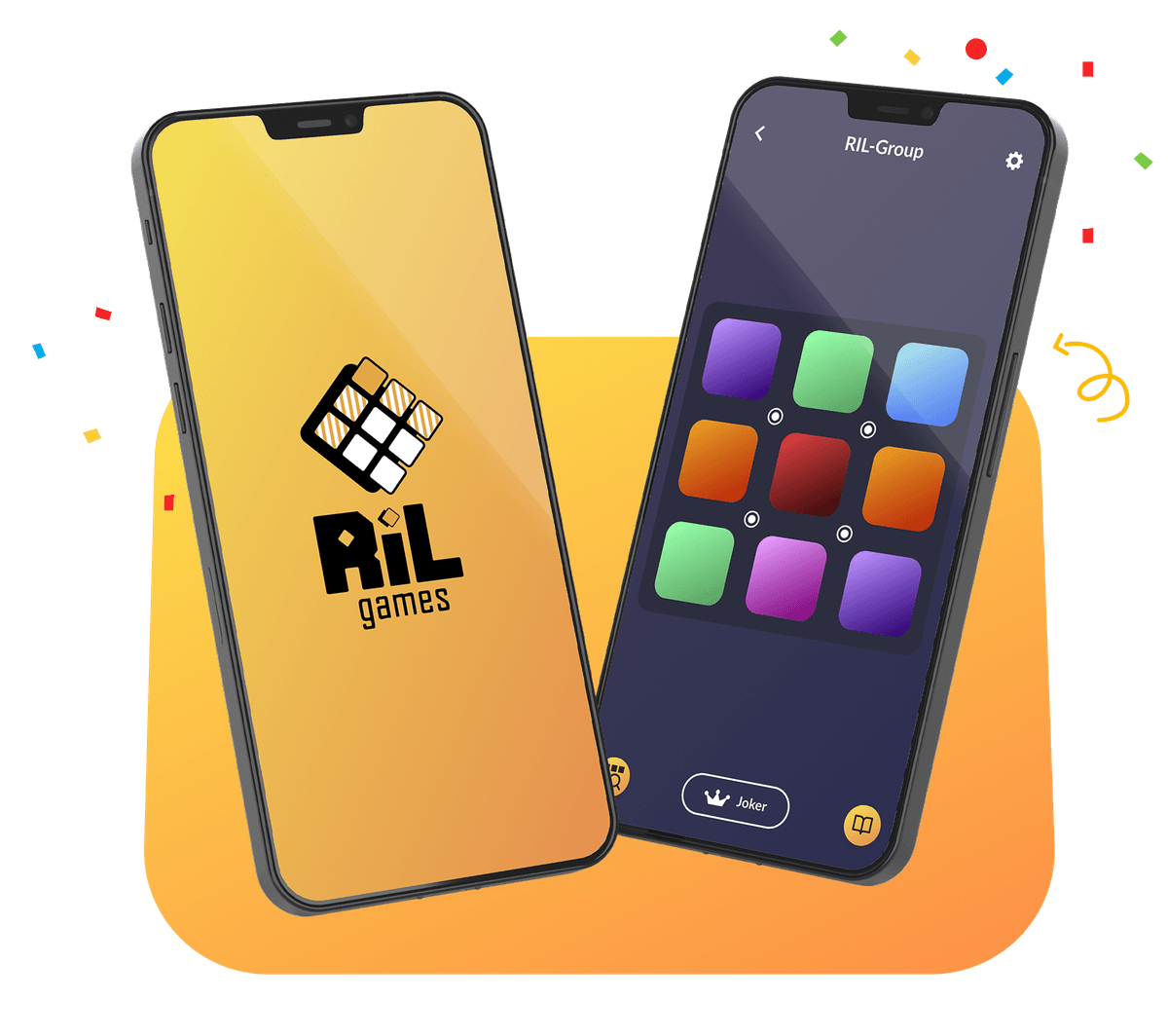 Mobile phone with game